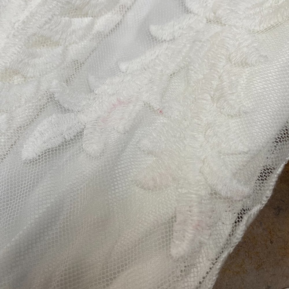 Safflower Lace Maxi Dress (IKD2340S) - DEFECT - Picture 3 of 9